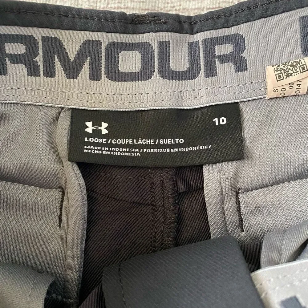 Under armour & dockers 2 bundle youth boys 10 uniform/casual pants bundle